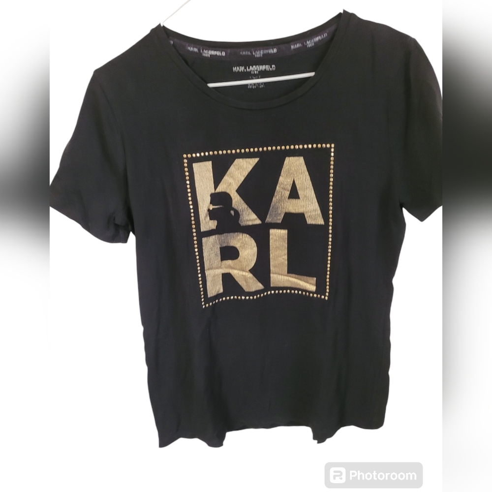 Karl Lagerfeld t-shirt size (S)